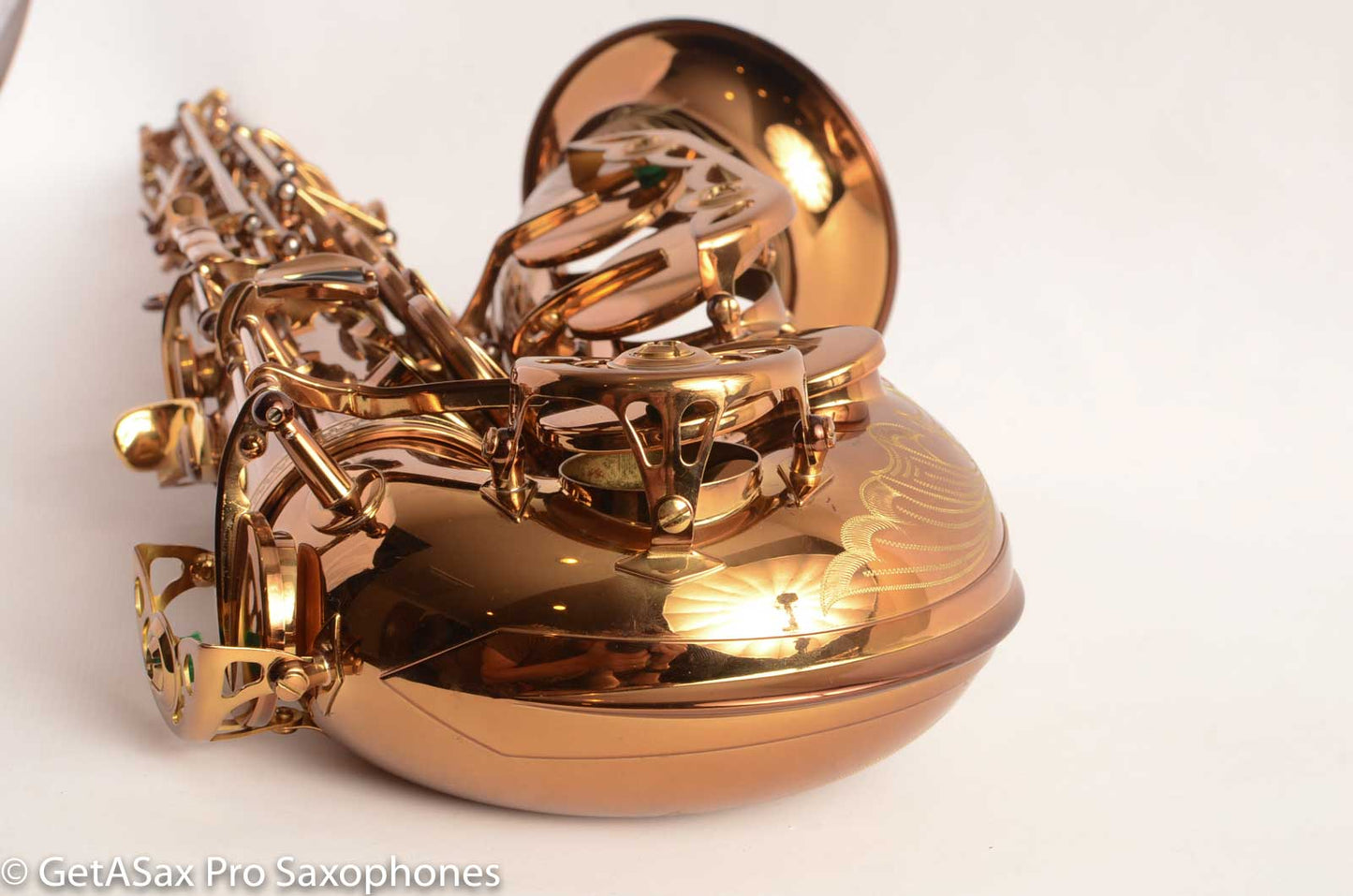 Ishimori Woodstone NEW Tenor Saxophone Dark Lacquer no F#