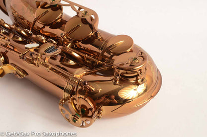 Ishimori Woodstone NEW Tenor Saxophone Dark Lacquer no F#