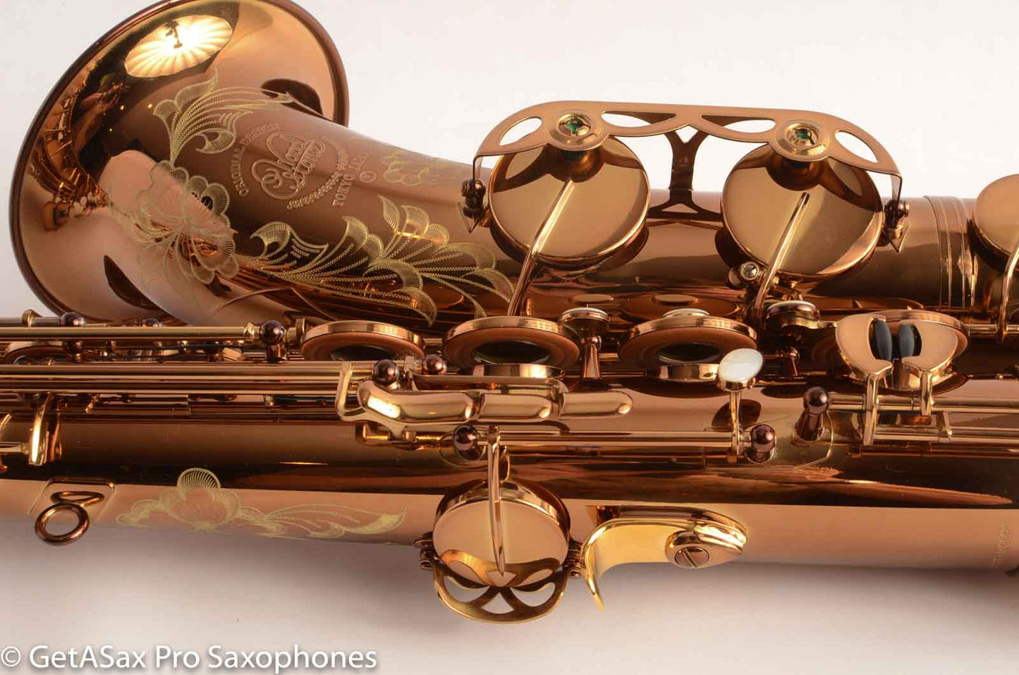 Ishimori Woodstone NEW Tenor Saxophone Dark Lacquer no F#