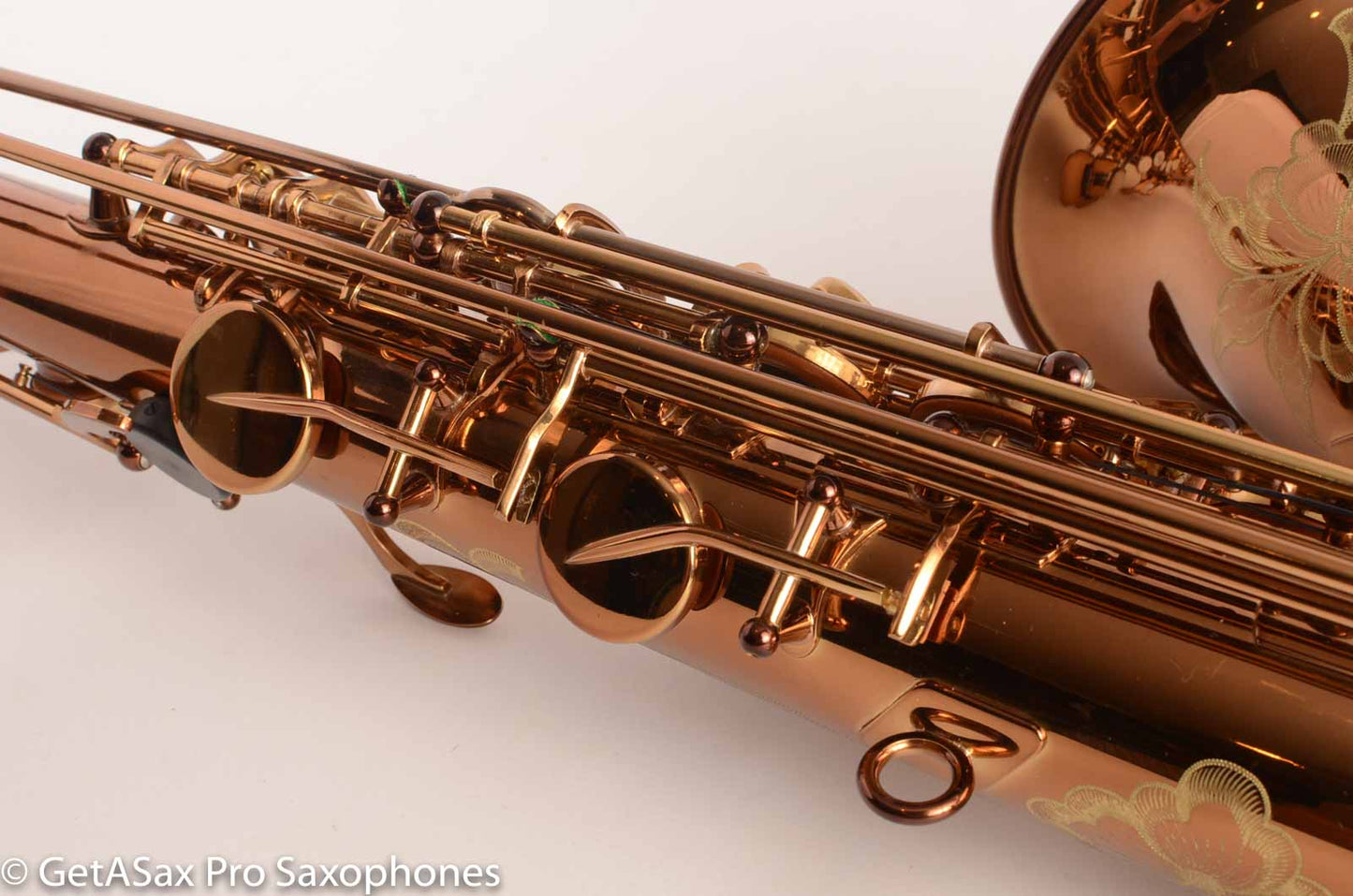 Ishimori Woodstone NEW Tenor Saxophone Dark Lacquer no F#