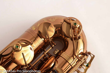 Ishimori Woodstone NEW Tenor Saxophone Dark Lacquer no F#