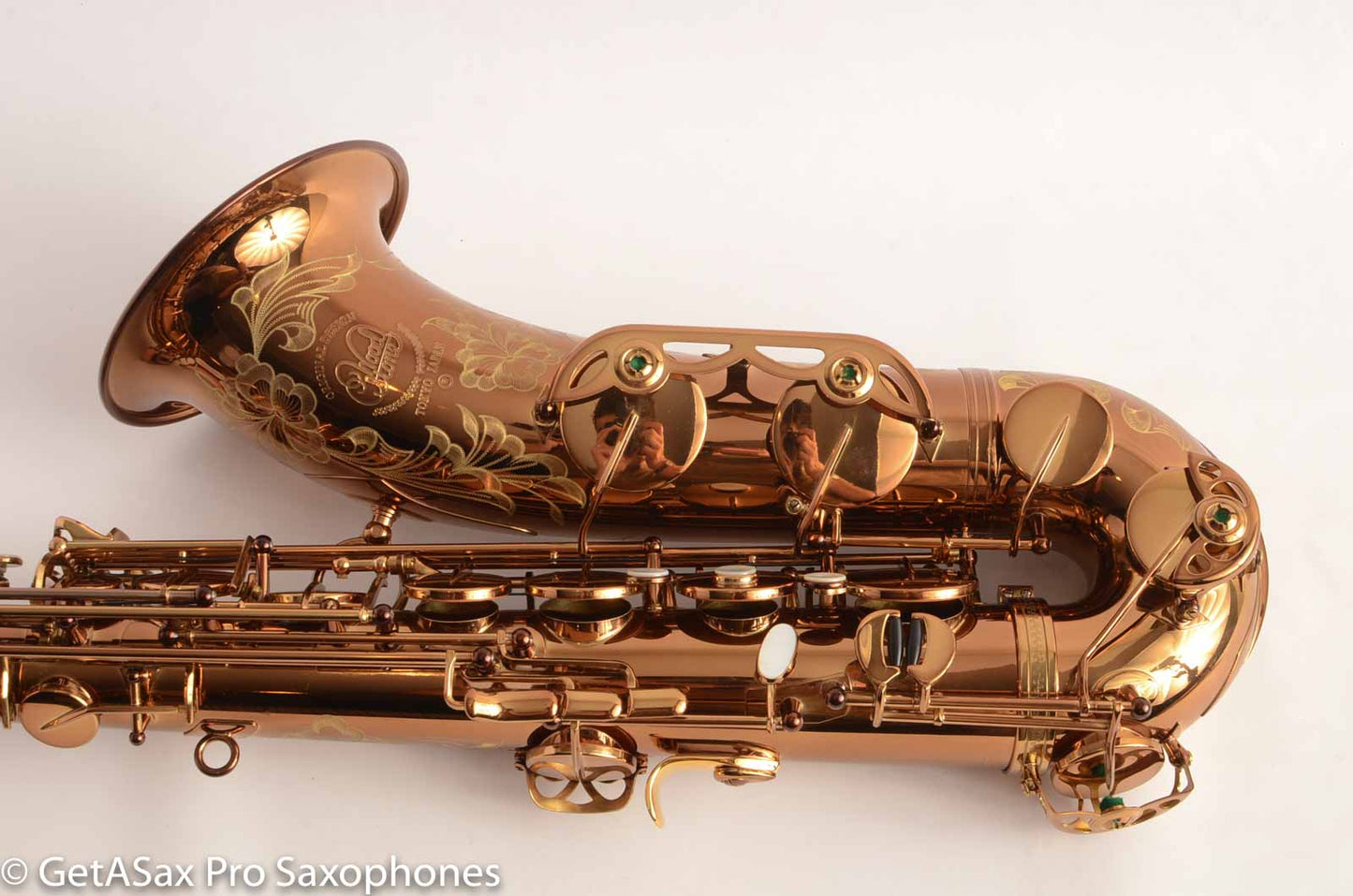 Ishimori Woodstone NEW Tenor Saxophone Dark Lacquer no F#