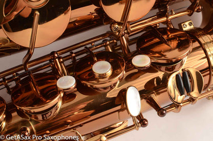 Ishimori Woodstone NEW Tenor Saxophone Dark Lacquer no F#