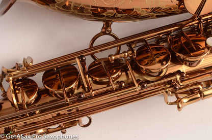 Ishimori Woodstone NEW Tenor Saxophone Dark Lacquer no F#