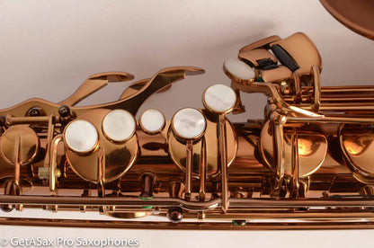 Ishimori Woodstone NEW Tenor Saxophone Dark Lacquer no F#