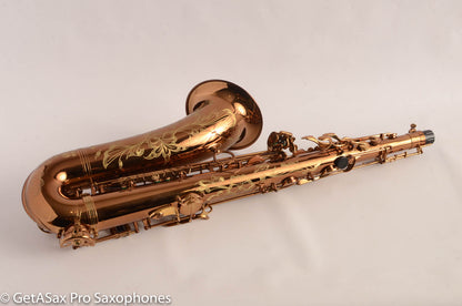 Ishimori Woodstone NEW Tenor Saxophone Dark Lacquer no F#