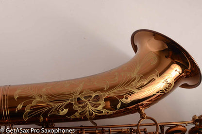 Ishimori Woodstone NEW Tenor Saxophone Dark Lacquer no F#