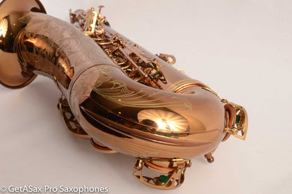 Ishimori Woodstone NEW Tenor Saxophone Dark Lacquer no F#