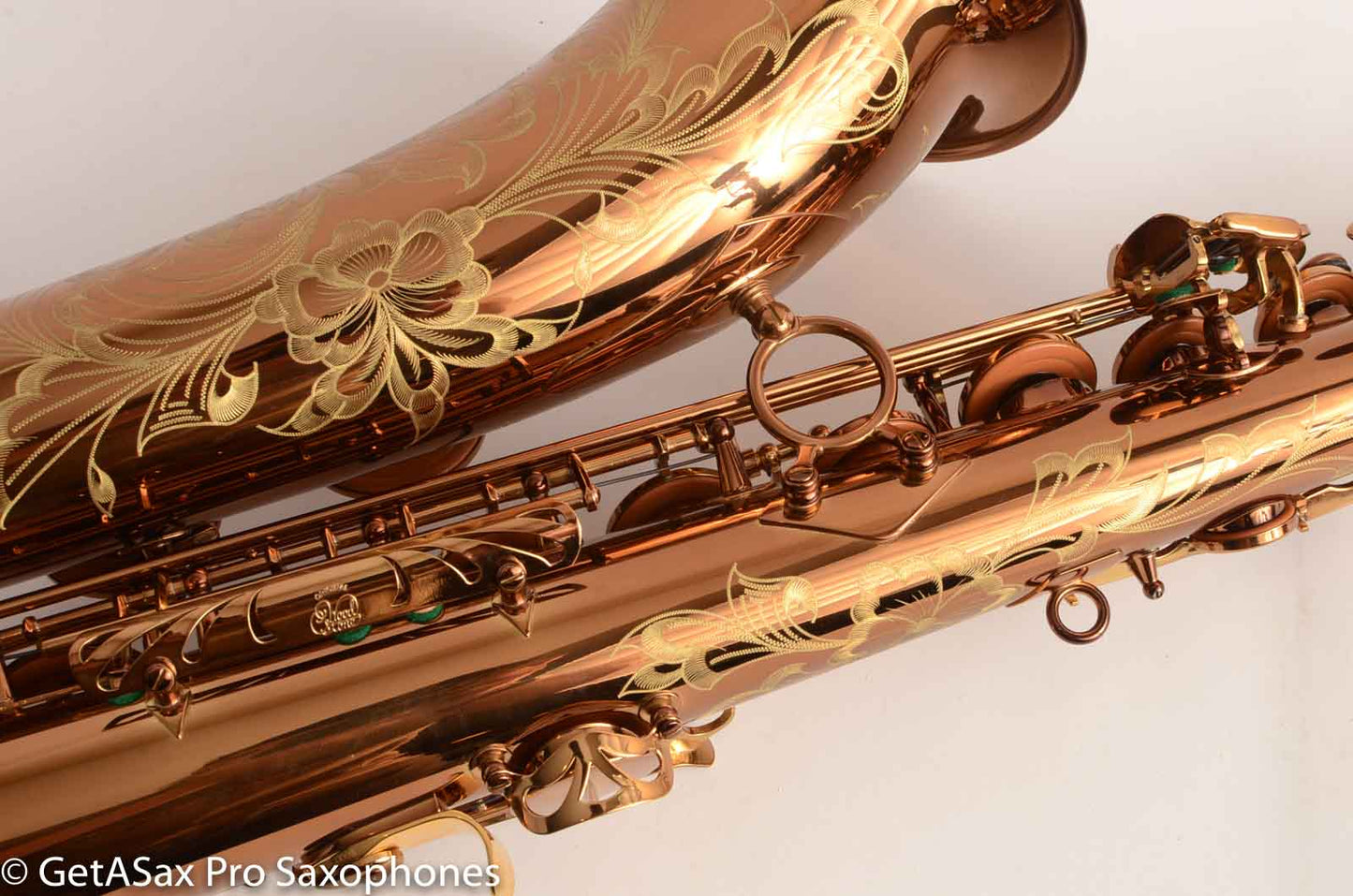 Ishimori Woodstone NEW Tenor Saxophone Dark Lacquer no F#