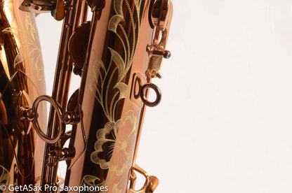 Ishimori Woodstone NEW Tenor Saxophone Dark Lacquer no F#