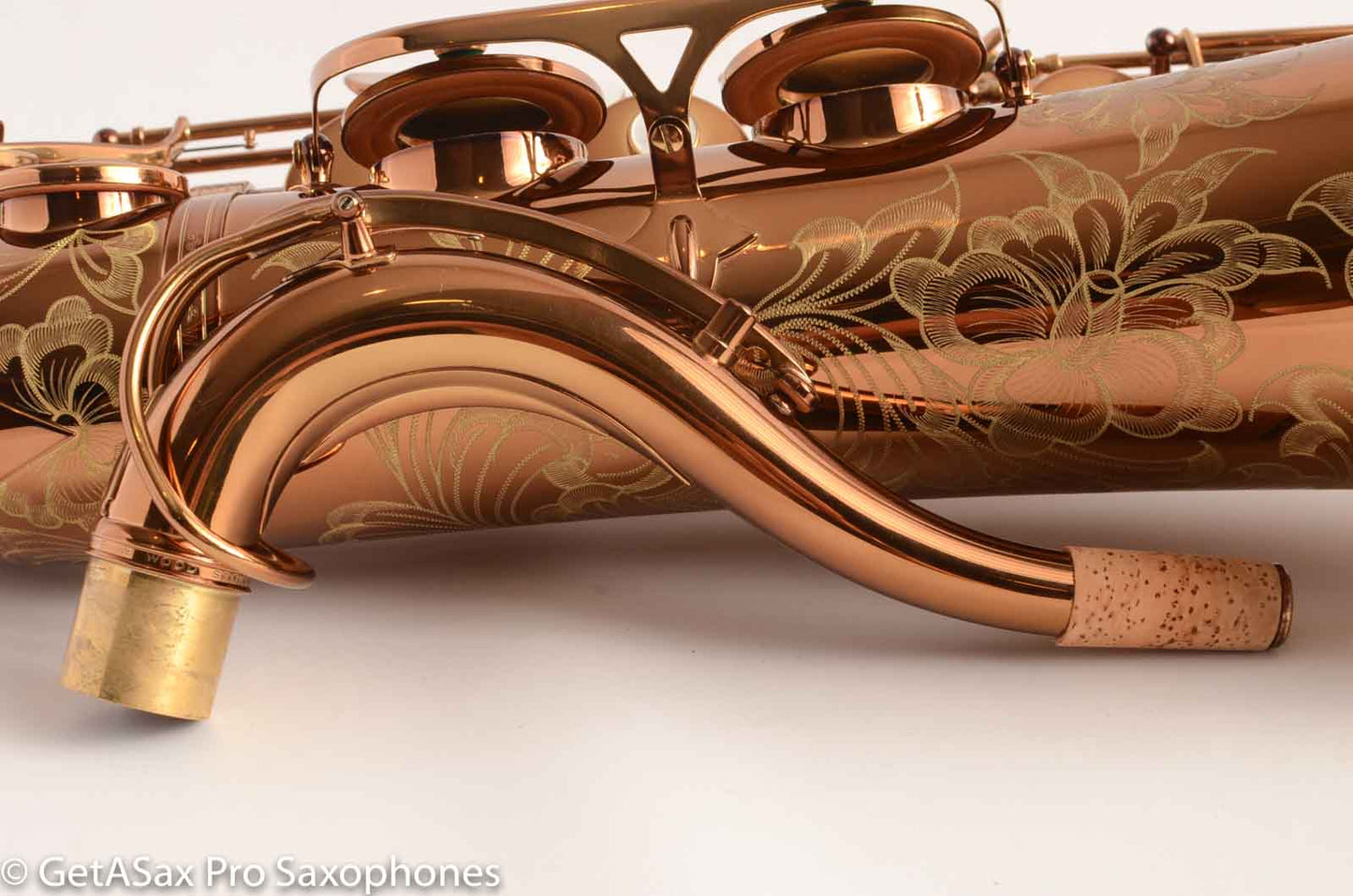 Ishimori Woodstone NEW Tenor Saxophone Dark Lacquer no F#