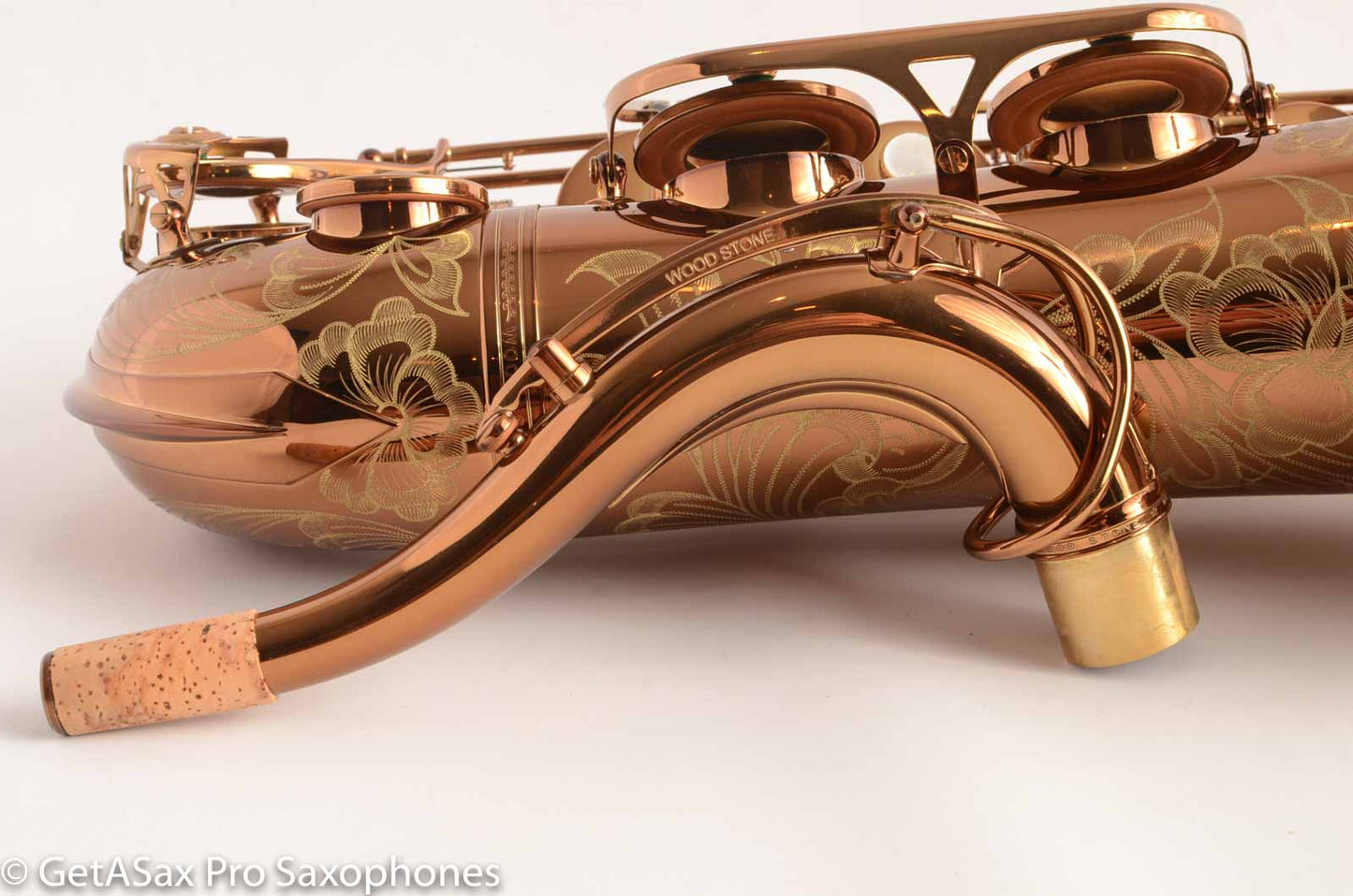 Ishimori Woodstone NEW Tenor Saxophone Dark Lacquer no F#