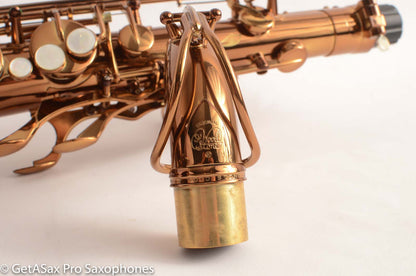 Ishimori Woodstone NEW Tenor Saxophone Dark Lacquer no F#