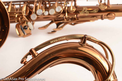 Ishimori Woodstone NEW Tenor Saxophone Dark Lacquer no F#