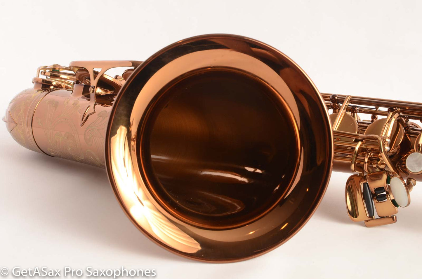 Ishimori Woodstone NEW Tenor Saxophone Dark Lacquer no F#