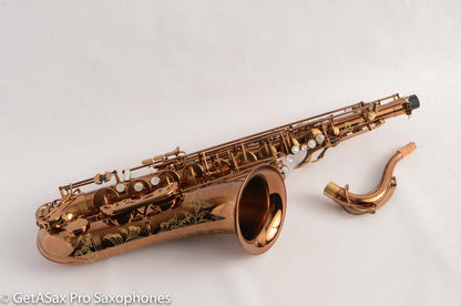 Ishimori Woodstone NEW Tenor Saxophone Dark Lacquer no F#