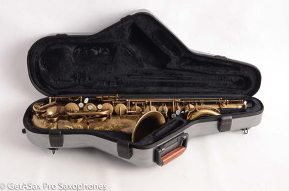 Ishimori Wood Stone New Vintage Tenor Saxophones BRAND NEW – Eric Alexander Model LAST One!