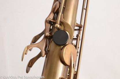 Ishimori Wood Stone New Vintage Tenor Saxophones BRAND NEW – Eric Alexander Model LAST One!