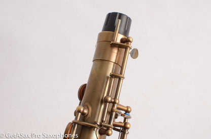 Ishimori Wood Stone New Vintage Tenor Saxophones BRAND NEW – Eric Alexander Model LAST One!