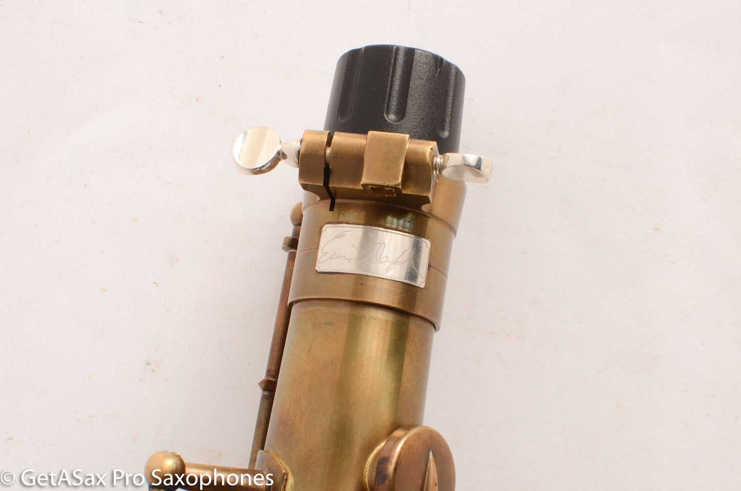 Ishimori Wood Stone New Vintage Tenor Saxophones BRAND NEW – Eric Alexander Model LAST One!