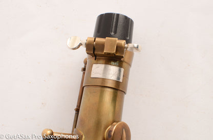 Ishimori Wood Stone New Vintage Tenor Saxophones BRAND NEW – Eric Alexander Model LAST One!