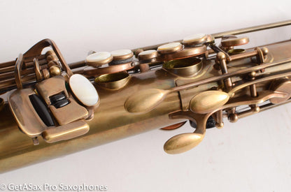 Ishimori Wood Stone New Vintage Tenor Saxophones BRAND NEW – Eric Alexander Model LAST One!