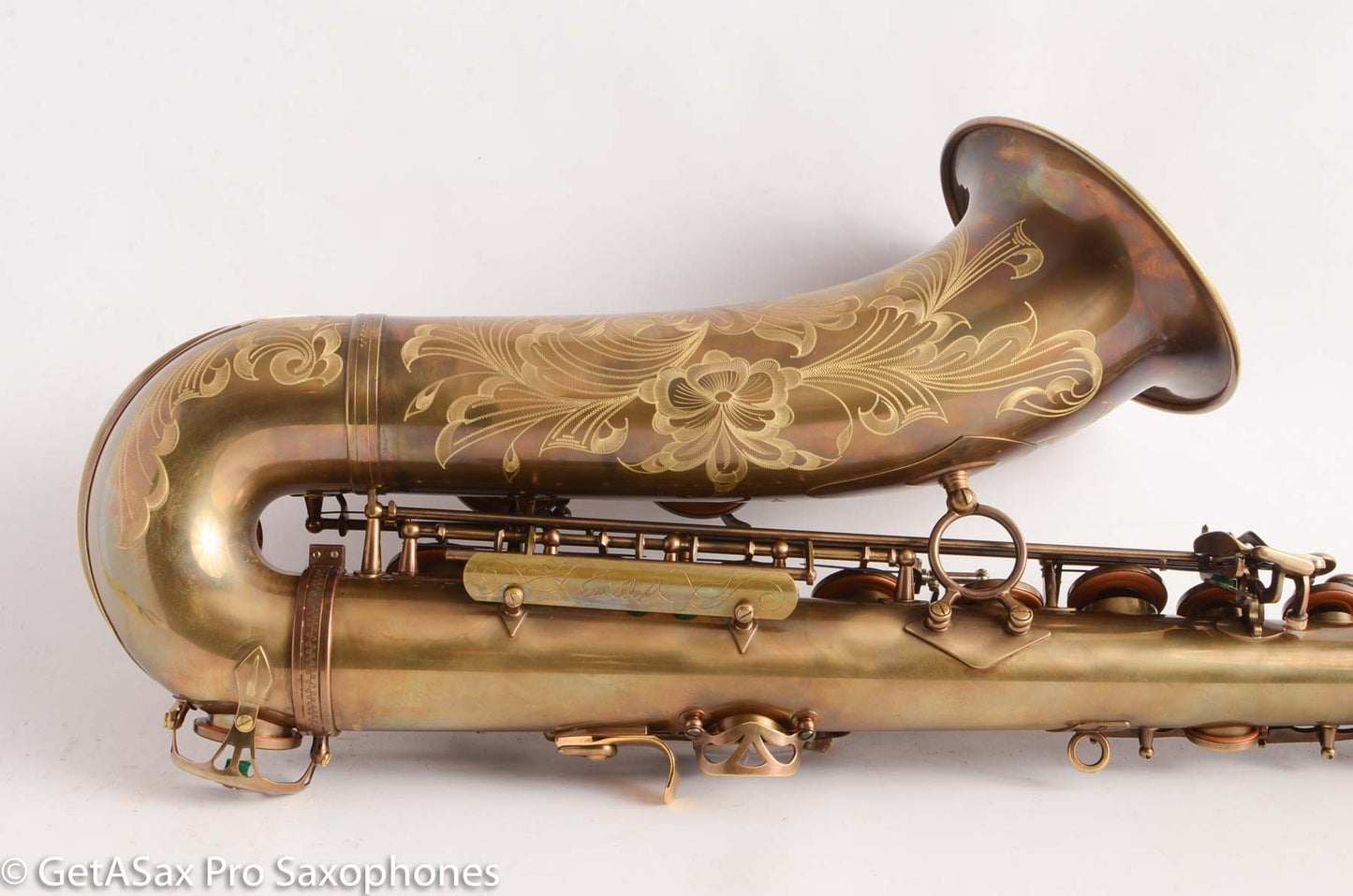 Ishimori Wood Stone New Vintage Tenor Saxophones BRAND NEW – Eric Alexander Model LAST One!