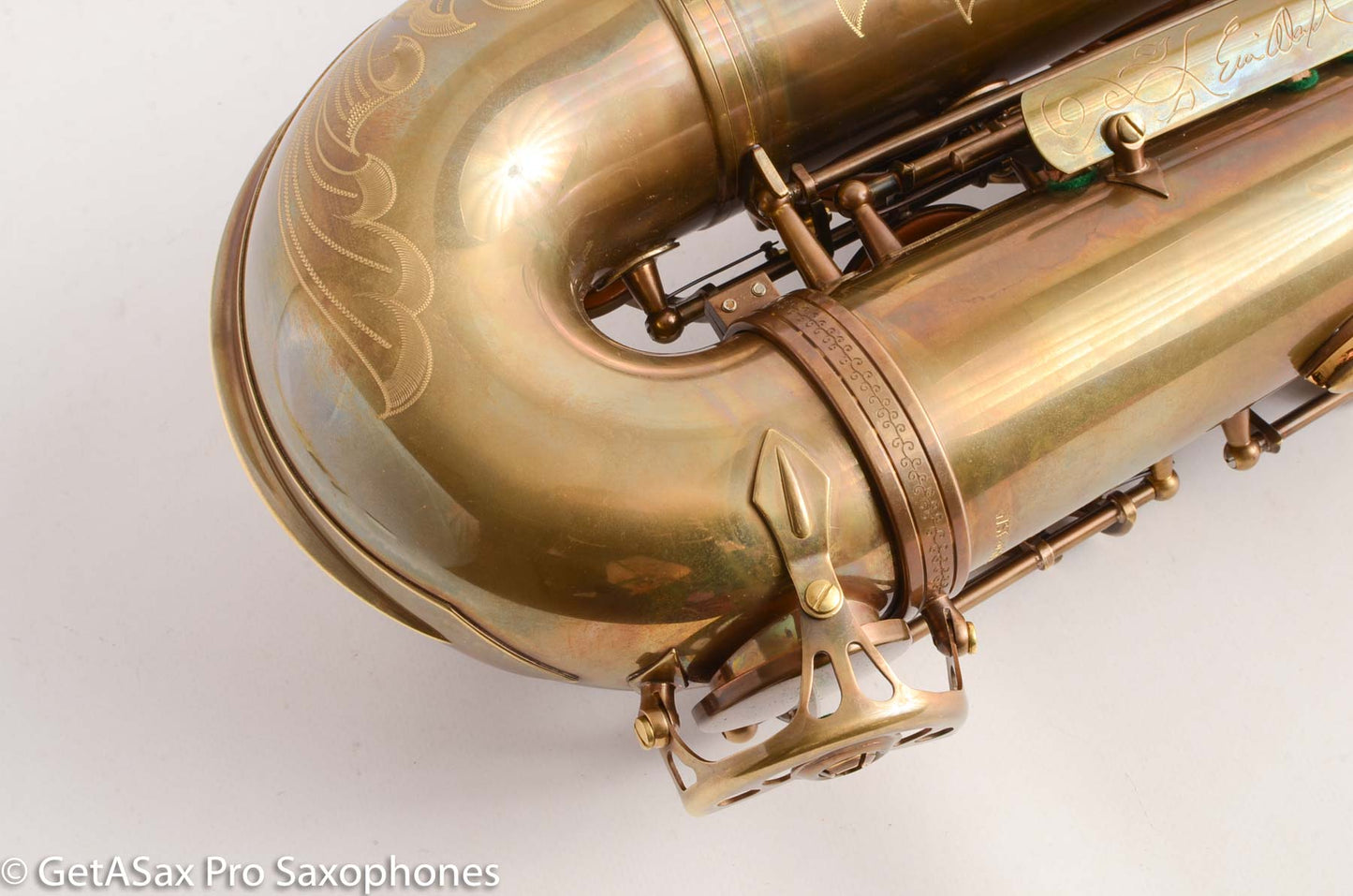 Ishimori Wood Stone New Vintage Tenor Saxophones BRAND NEW – Eric Alexander Model LAST One!