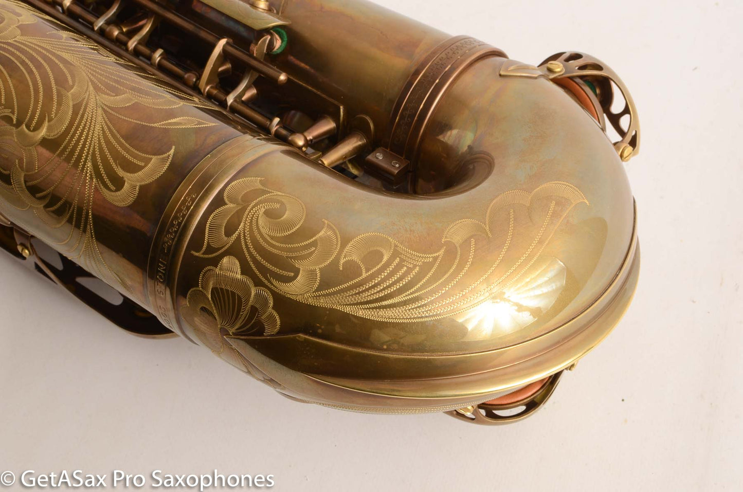 Ishimori Wood Stone New Vintage Tenor Saxophones BRAND NEW – Eric Alexander Model LAST One!