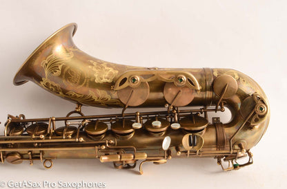 Ishimori Wood Stone New Vintage Tenor Saxophones BRAND NEW – Eric Alexander Model LAST One!