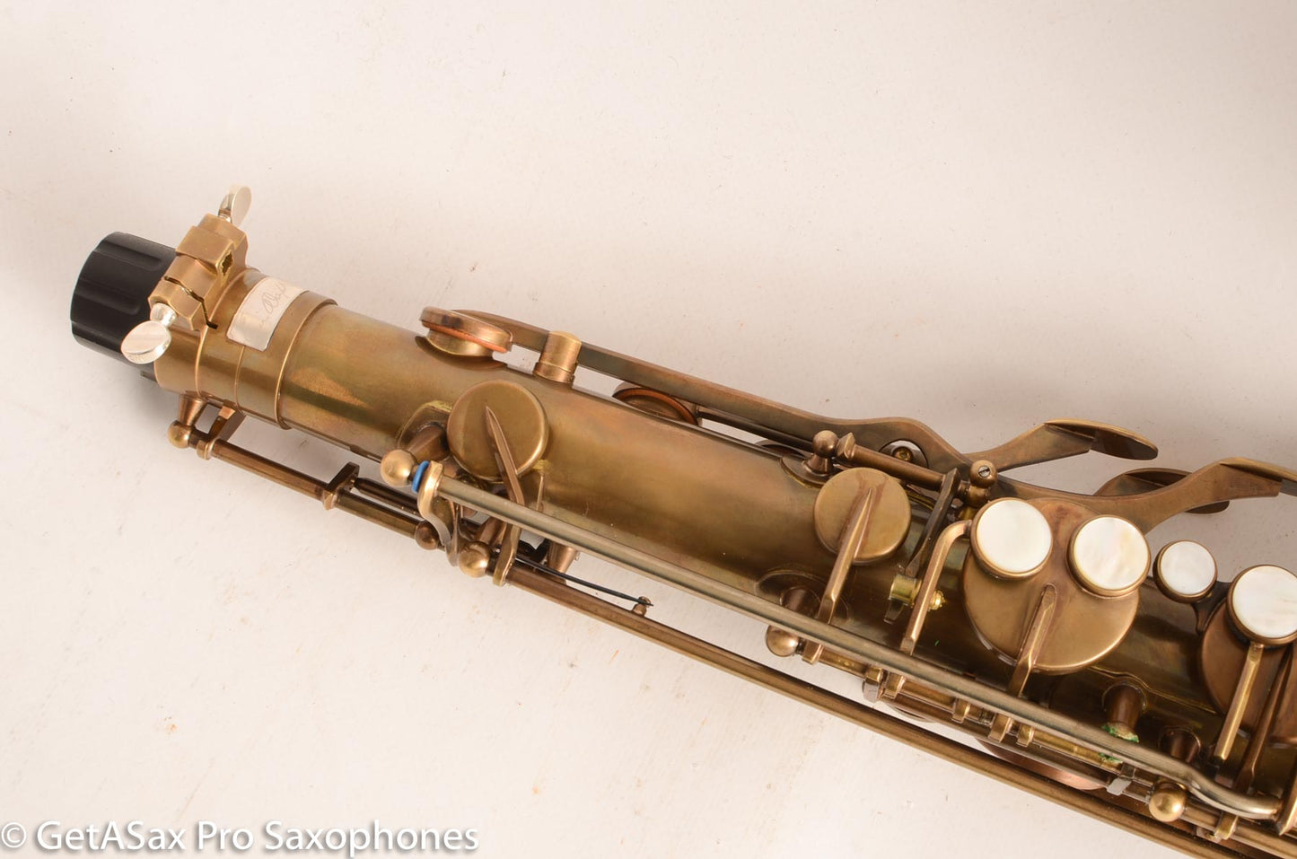 Ishimori Wood Stone New Vintage Tenor Saxophones BRAND NEW – Eric Alexander Model LAST One!