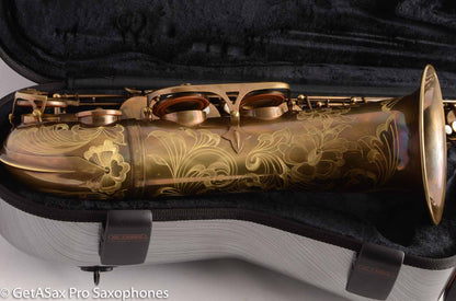 Ishimori Wood Stone New Vintage Tenor Saxophones BRAND NEW – Eric Alexander Model LAST One!