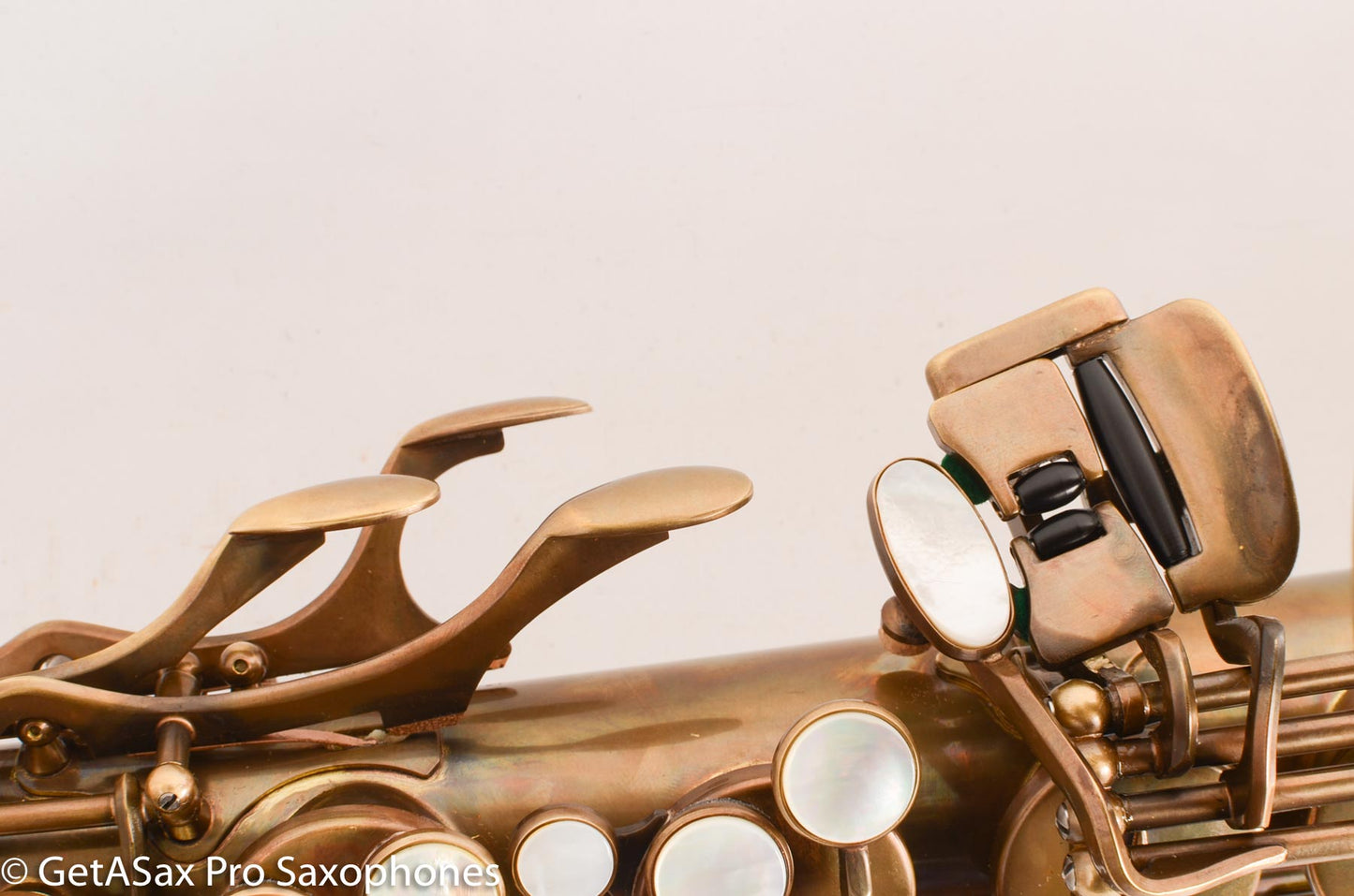 Ishimori Wood Stone New Vintage Tenor Saxophones BRAND NEW – Eric Alexander Model LAST One!