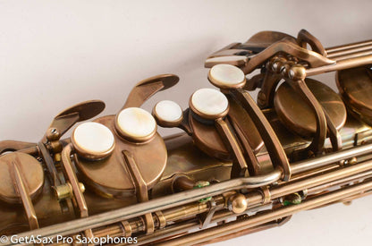 Ishimori Wood Stone New Vintage Tenor Saxophones BRAND NEW – Eric Alexander Model LAST One!