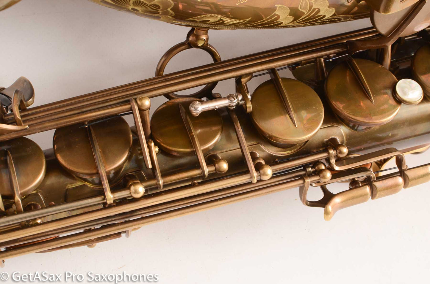 Ishimori Wood Stone New Vintage Tenor Saxophones BRAND NEW – Eric Alexander Model LAST One!