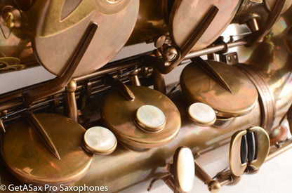 Ishimori Wood Stone New Vintage Tenor Saxophones BRAND NEW – Eric Alexander Model LAST One!