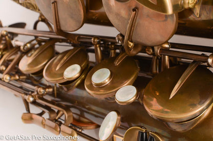 Ishimori Wood Stone New Vintage Tenor Saxophones BRAND NEW – Eric Alexander Model LAST One!