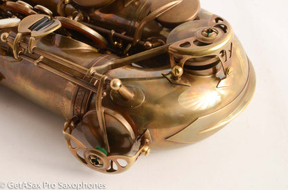 Ishimori Wood Stone New Vintage Tenor Saxophones BRAND NEW – Eric Alexander Model LAST One!