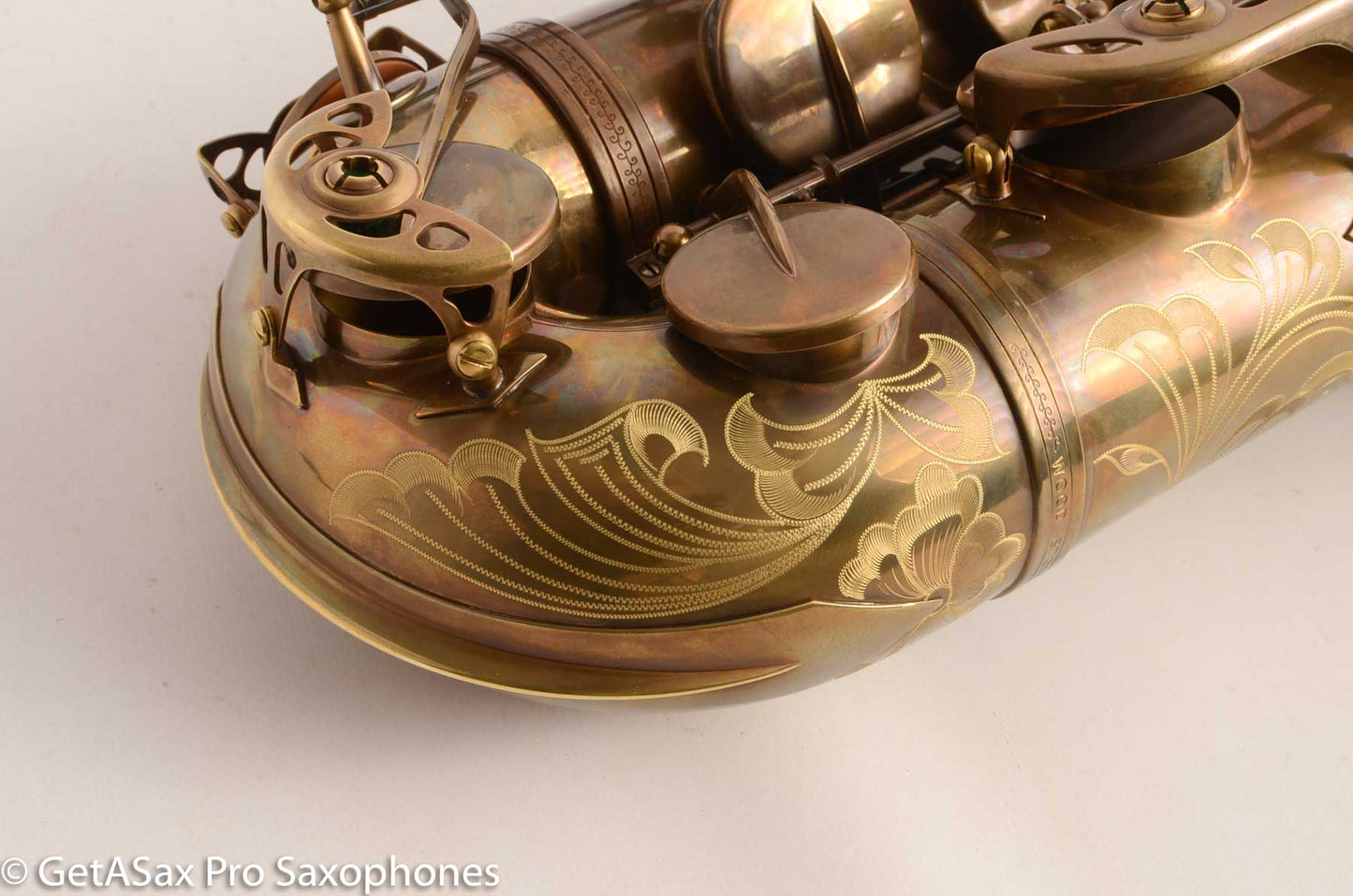 Ishimori Wood Stone New Vintage Tenor Saxophones BRAND NEW – Eric Alexander Model LAST One!