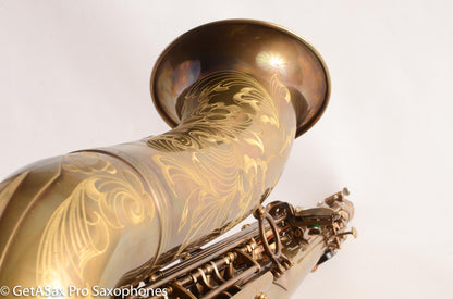 Ishimori Wood Stone New Vintage Tenor Saxophones BRAND NEW – Eric Alexander Model LAST One!