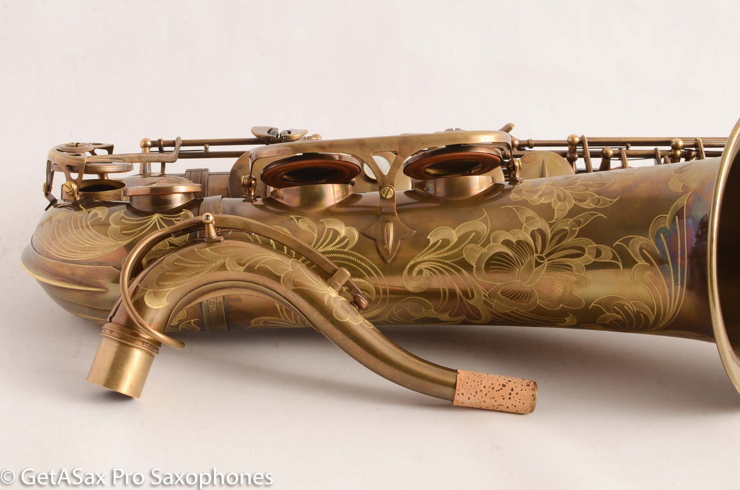 Ishimori Wood Stone New Vintage Tenor Saxophones BRAND NEW – Eric Alexander Model LAST One!