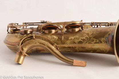 Ishimori Wood Stone New Vintage Tenor Saxophones BRAND NEW – Eric Alexander Model LAST One!