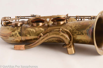 Ishimori Wood Stone New Vintage Tenor Saxophones BRAND NEW – Eric Alexander Model LAST One!