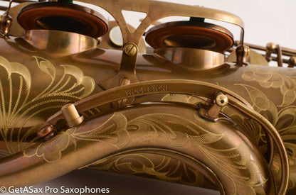 Ishimori Wood Stone New Vintage Tenor Saxophones BRAND NEW – Eric Alexander Model LAST One!