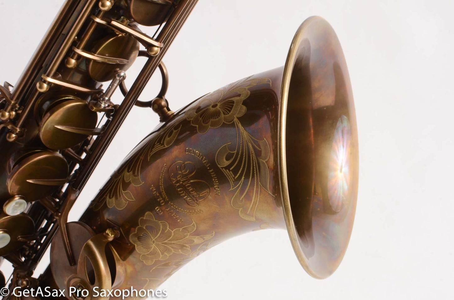 Ishimori Wood Stone New Vintage Tenor Saxophones BRAND NEW – Eric Alexander Model LAST One!