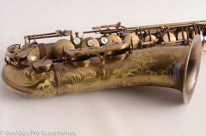 Ishimori Wood Stone New Vintage Tenor Saxophones BRAND NEW – Eric Alexander Model LAST One!