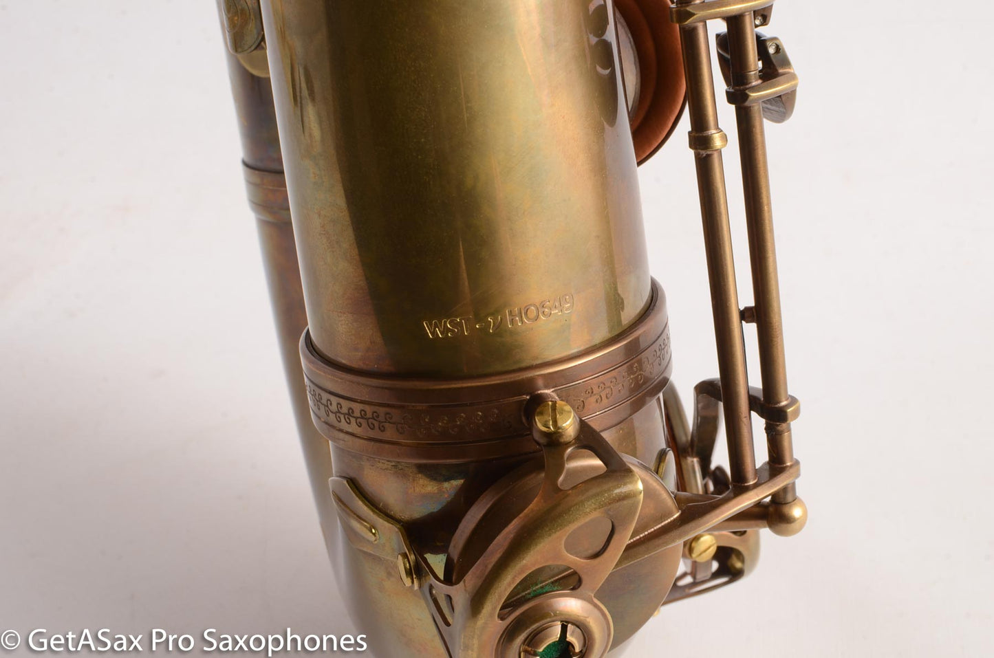 Ishimori Wood Stone New Vintage Tenor Saxophones BRAND NEW – Eric Alexander Model LAST One!