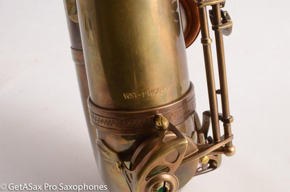 Ishimori Wood Stone New Vintage Tenor Saxophones BRAND NEW – Eric Alexander Model LAST One!