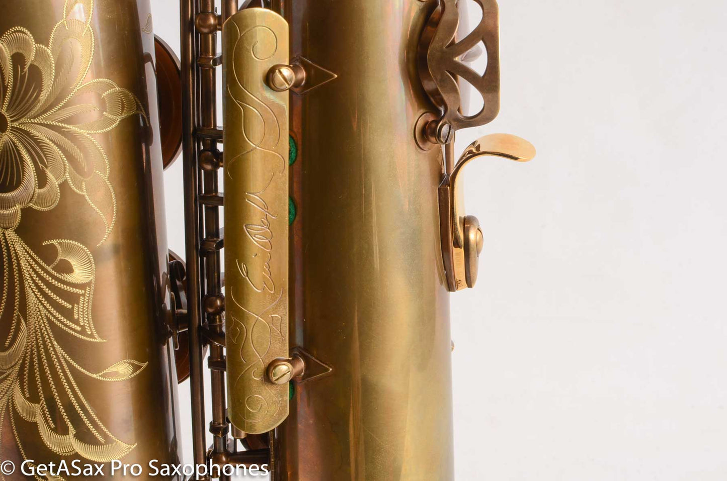 Ishimori Wood Stone New Vintage Tenor Saxophones BRAND NEW – Eric Alexander Model LAST One!