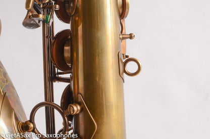 Ishimori Wood Stone New Vintage Tenor Saxophones BRAND NEW – Eric Alexander Model LAST One!